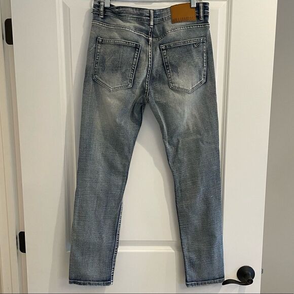 EUC William Rast Mens Jeans Hollywood Slim Sz. 30/32 - Picture 2 of 3